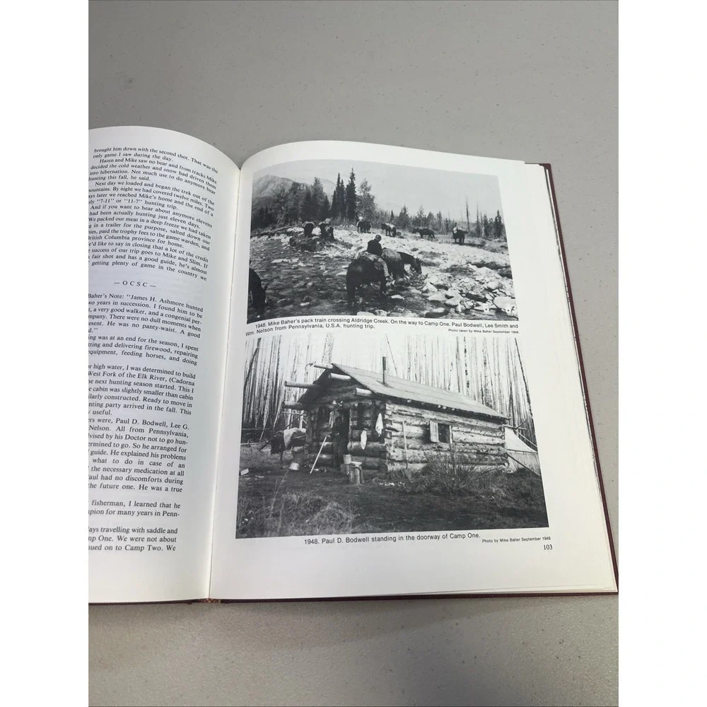 The Life And Times Of The Elk Valley Sourdough~Mathias‎ Baher~Signed~1983